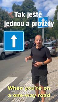 K jaké straně se řadíme v jednosměrce?